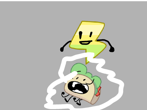 Lightning Shocking Taco