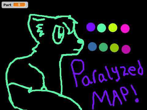 Paralyzed MINI MAP!!!