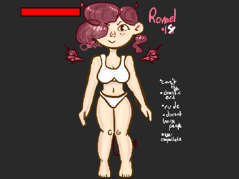 WhoA i AcTuAlLy made an oC (also sneak peek to a new style)