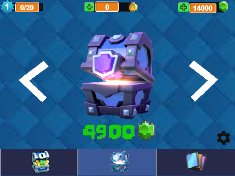 Clash Royale Chest Simulator remix