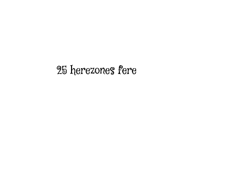 episode 2- 25 herezones fere
