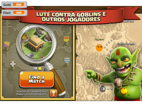 Clash of Clans version 1.3 remix