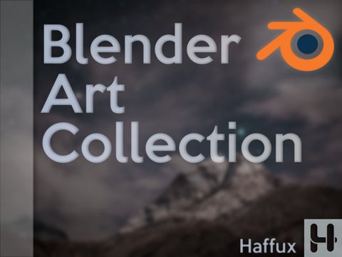 Blender art collection