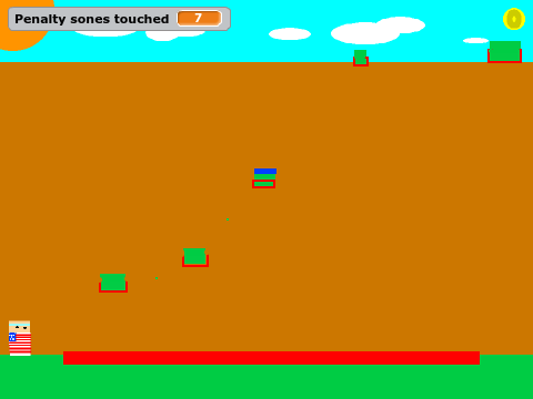 The Olympics Platformer remix