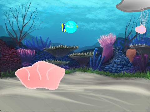 Underwater Hide and Seek