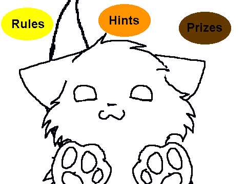 cat coloring contest!!!!!!!!!