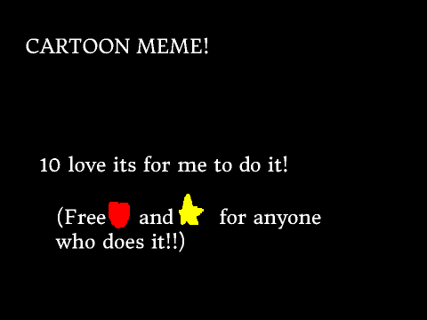 ;.; Cartoon thing ;.; ^.^