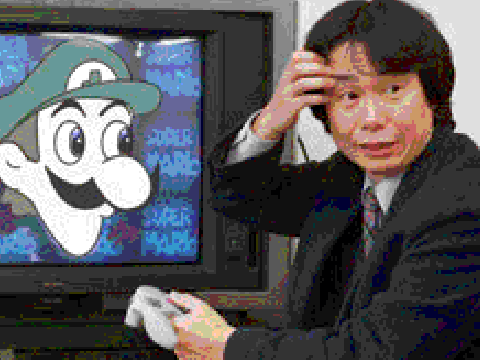 YOU LOSE, SHIGERU MIYAMOTO.
