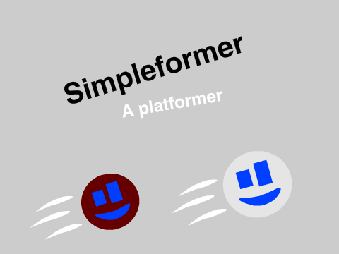 Simpleformer - A Platformer