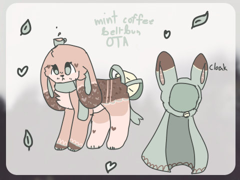 closed! mint coffee ota!