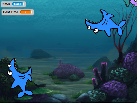 Undersea Chase Adventure