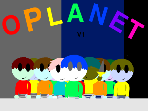 Oplanet v1 Trailer + Characters