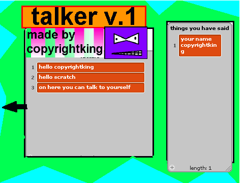 talker v.1