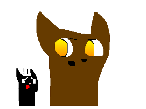 Redtail and Tigerclaw (Into the wild) OLD 