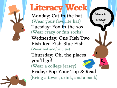 Literacy week