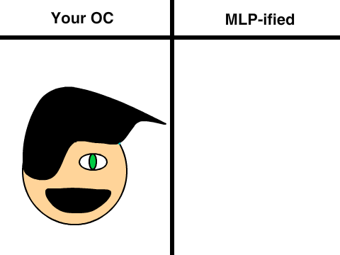 Give me your OC and I'll MLP-ify it!  remix