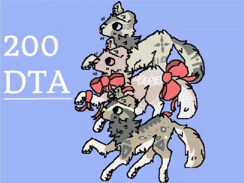 +200 follower dta+