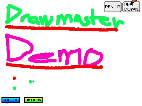 Drawmaster Demo