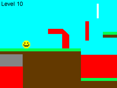 Marshall (a platform game) remix
