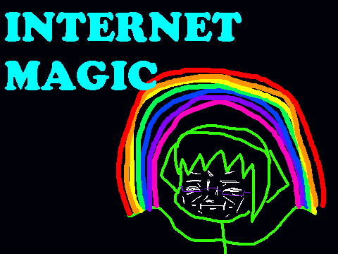 IM GONNA DO AN INTERNET TOO