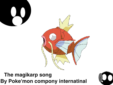 [FORGTEN MUSIC] The magikarp song