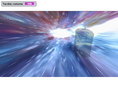 tardis in time vortex REMIXED