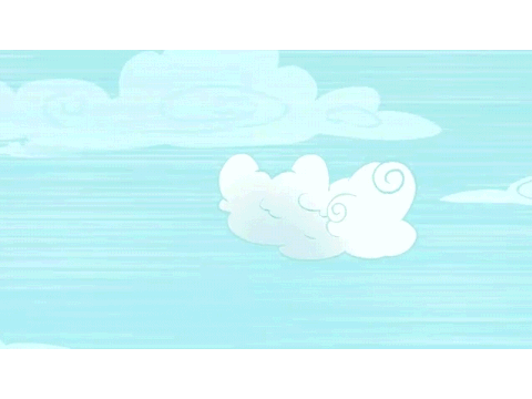 rainbow CRASH falls off a cloud -.-.