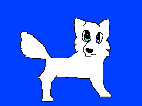 A white wolf (for Jasper4948)
