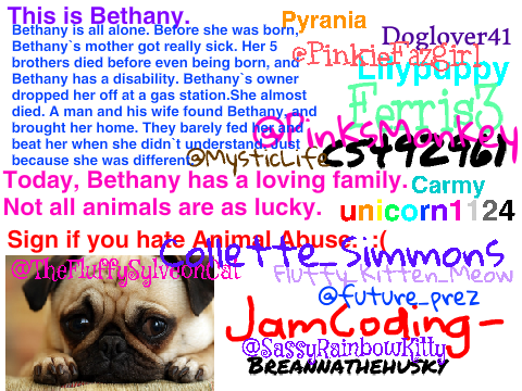 Sign If You Hate Animal Abuse remix remix remix remi remix remix remix remix remix remix remix