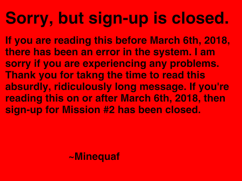 -=Mission #2=-