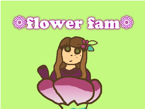 ❁flower fam❁