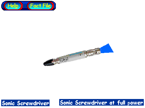 Sonic Screwdriver- Interactive