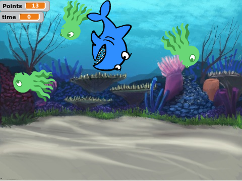 Octopi Eater (it glitched)
