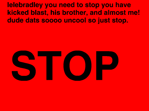 OMG why lelebradley?