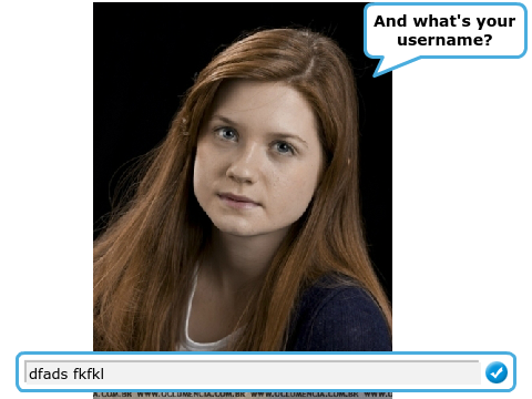 Talk to Ginny Weasley