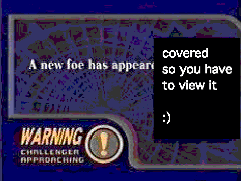 SSBM Challenger Template Remix