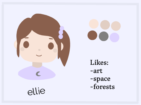☾✧･ﾟ:☽ellie - my oc☾✧･ﾟ:☽