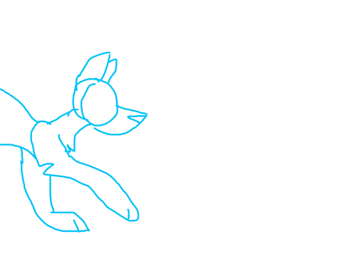 =Wolf Jump-Walk Cycle=