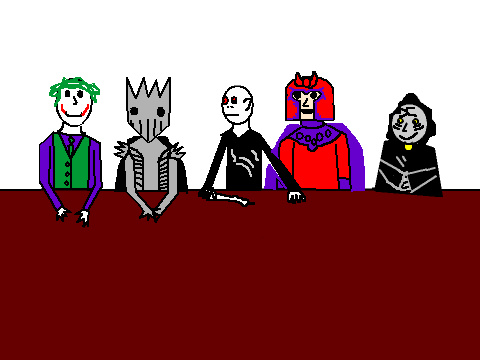 Villains working together 2: followers?