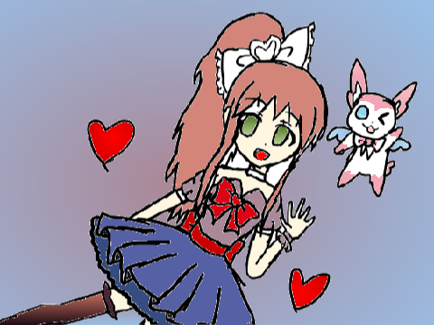 anju0617主催塗り絵こんてすと！ remix