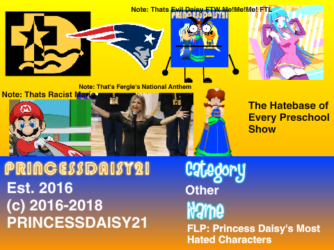 FLP: Princess Daisy's Most Hated Characters