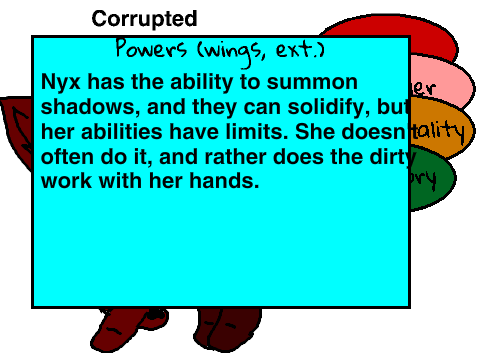 Corrupted Rp signup sheet remix