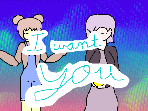 I Want You [] Animation Meme