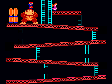 Donkey Kong remix