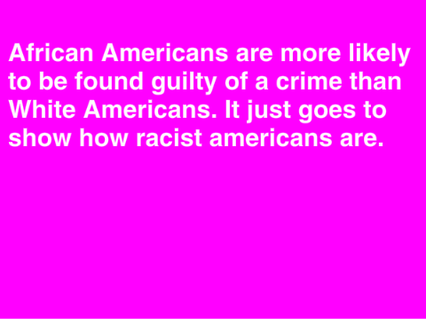 Black Lives in a Nutshell...