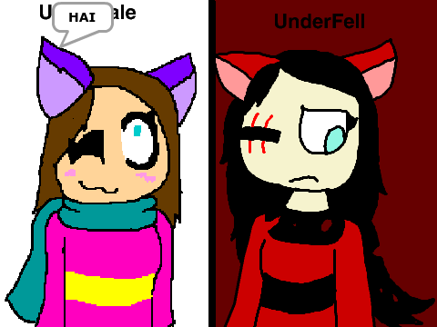 Give Me An Undertale OC I will make it Underfell  remix