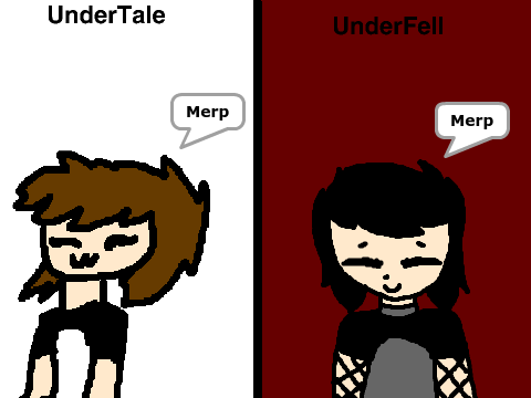 Give Me An Undertale OC I will make it Underfell  remix remix-2