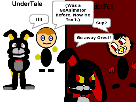 Give Me An Undertale OC I will make it Underfell  remix remix-3