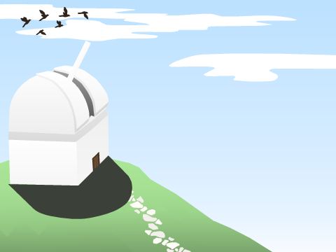 Background #4 Observatory