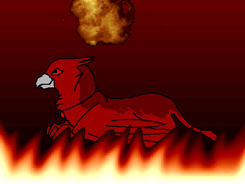 Gryphon Coloring Contest!